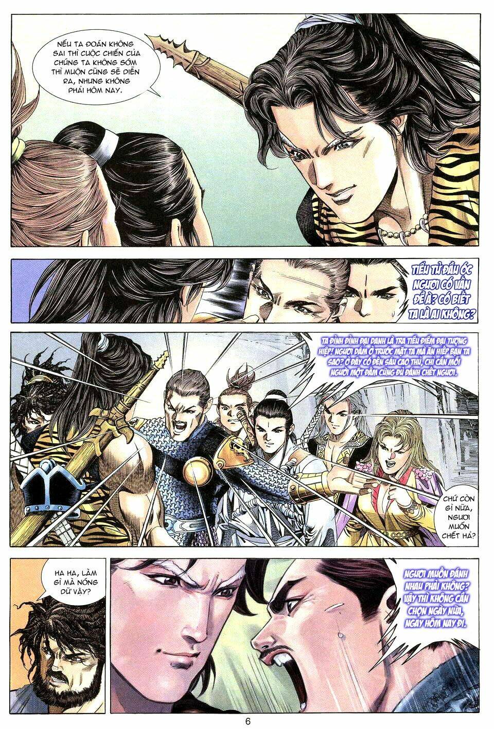 tuyệt thế vô song chapter 18 6