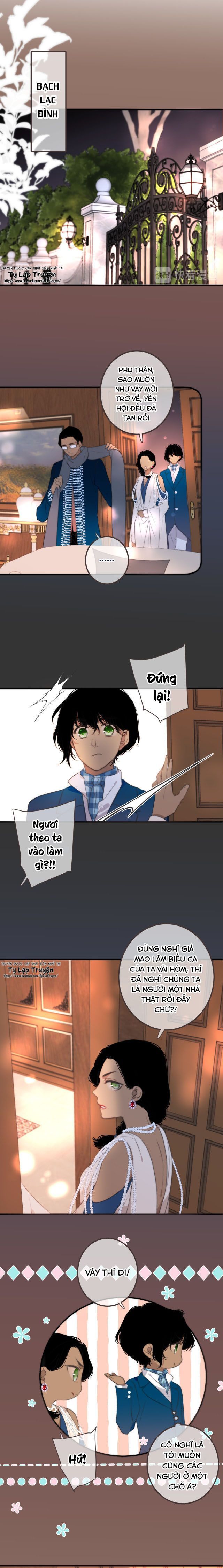 lại gặp nhau rồi, lâu tiểu thư chapter 24 8