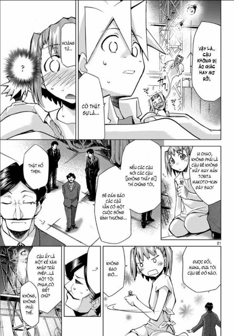 choudokyuu shoujo 4946 chapter 2 21