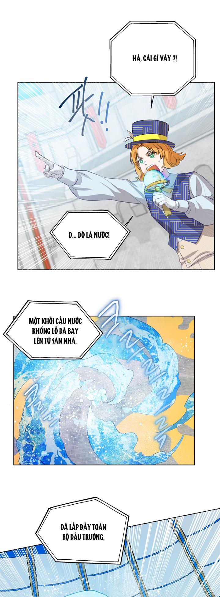 nhà nguyên tố tóc vàng chapter 39 31