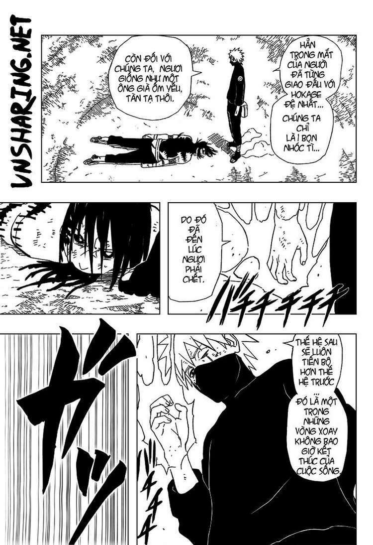 naruto - cửu vĩ hồ ly chapter 342 8