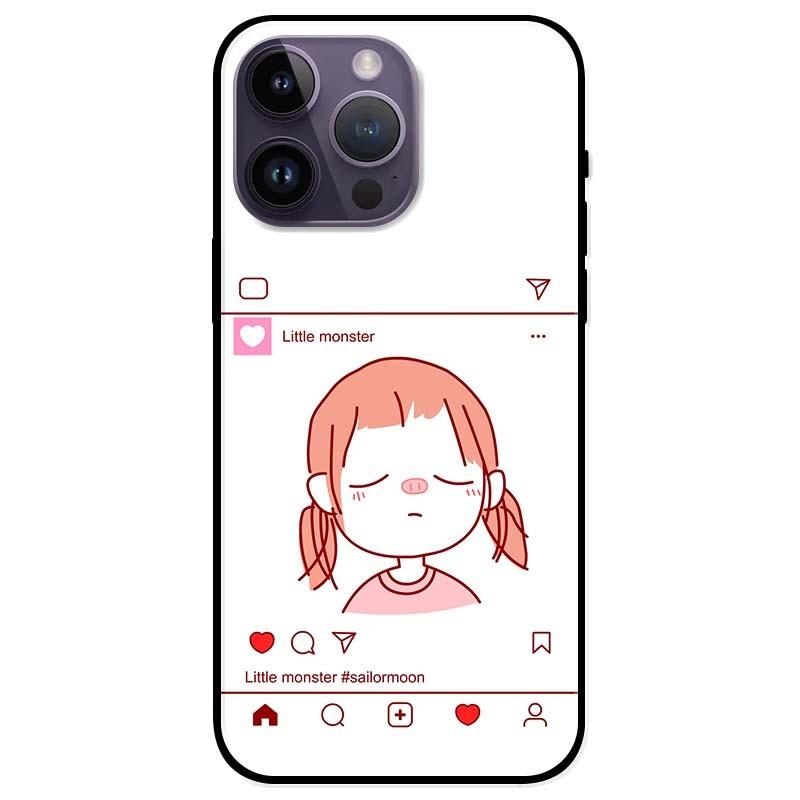 Ốp lưng dành cho Iphone 14 - Iphone 14 Plus - Iphone 14 Pro - Iphone 14 Pro Max - Cô Gái Khung Hình