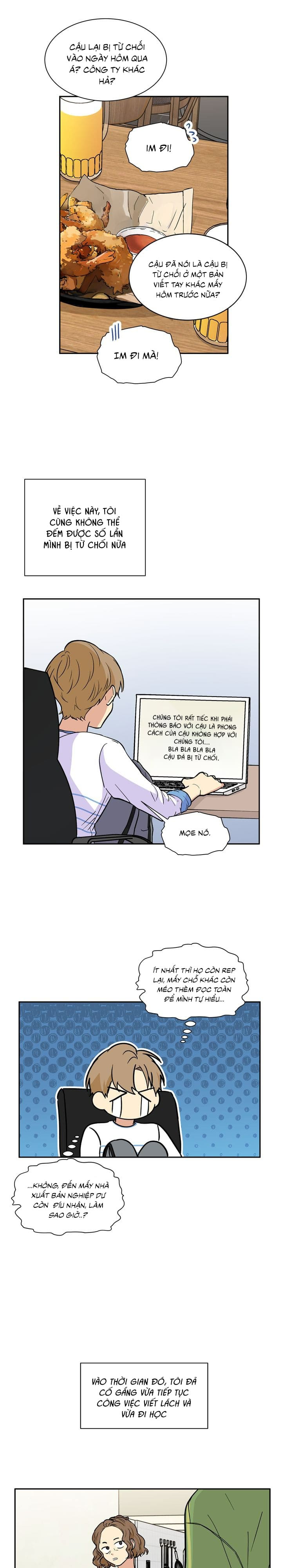 lỡ hàng xóm nhà bên là ma cà rồng thì sao?! chapter 1 5