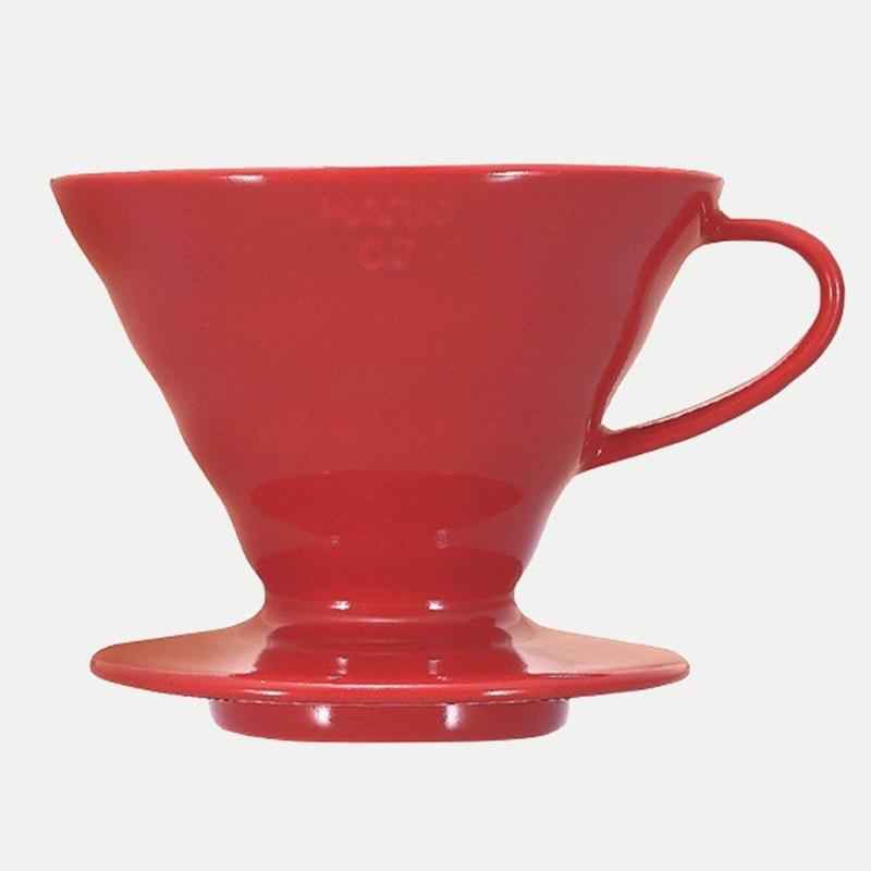 Phễu Pha Cà Phê Nhựa Cứng Trong Hario V60 Coffee Dripper