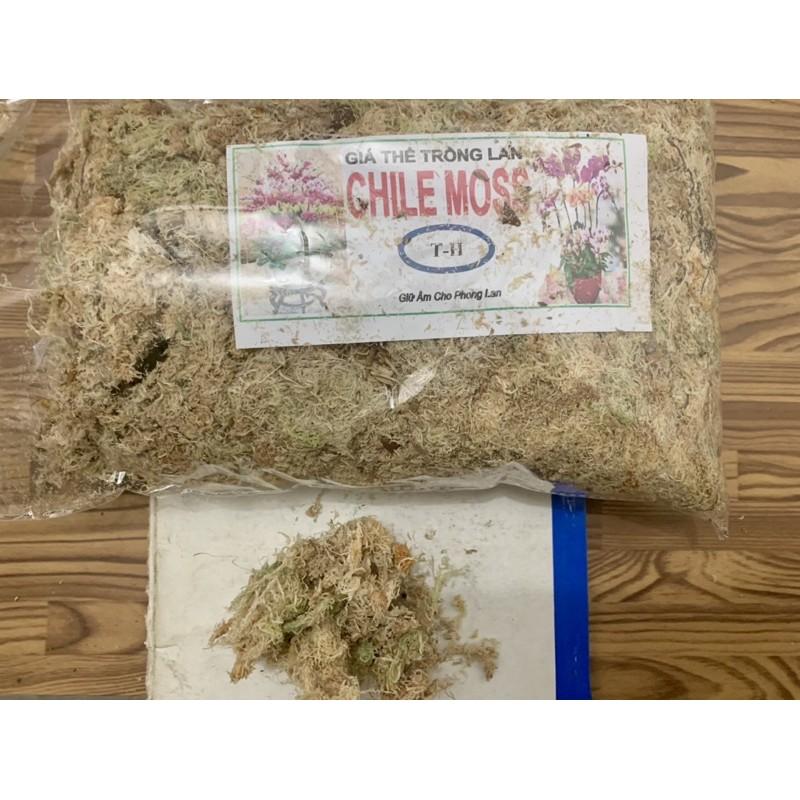 Dớn Chile trắng hàng xịn trắng giữ ẩm tốt gói 100gram