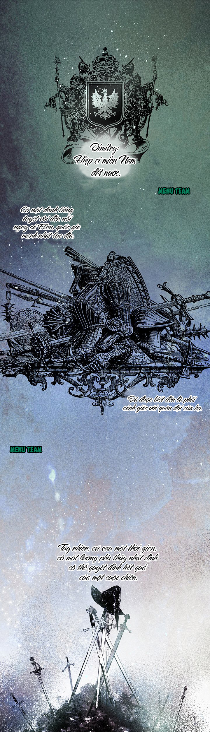 nhà nguyên tố tóc vàng chapter 3 1