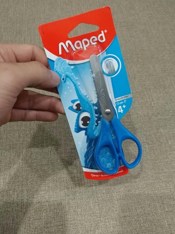 Kéo Maped Essentials 464210 13cm - Màu Xanh