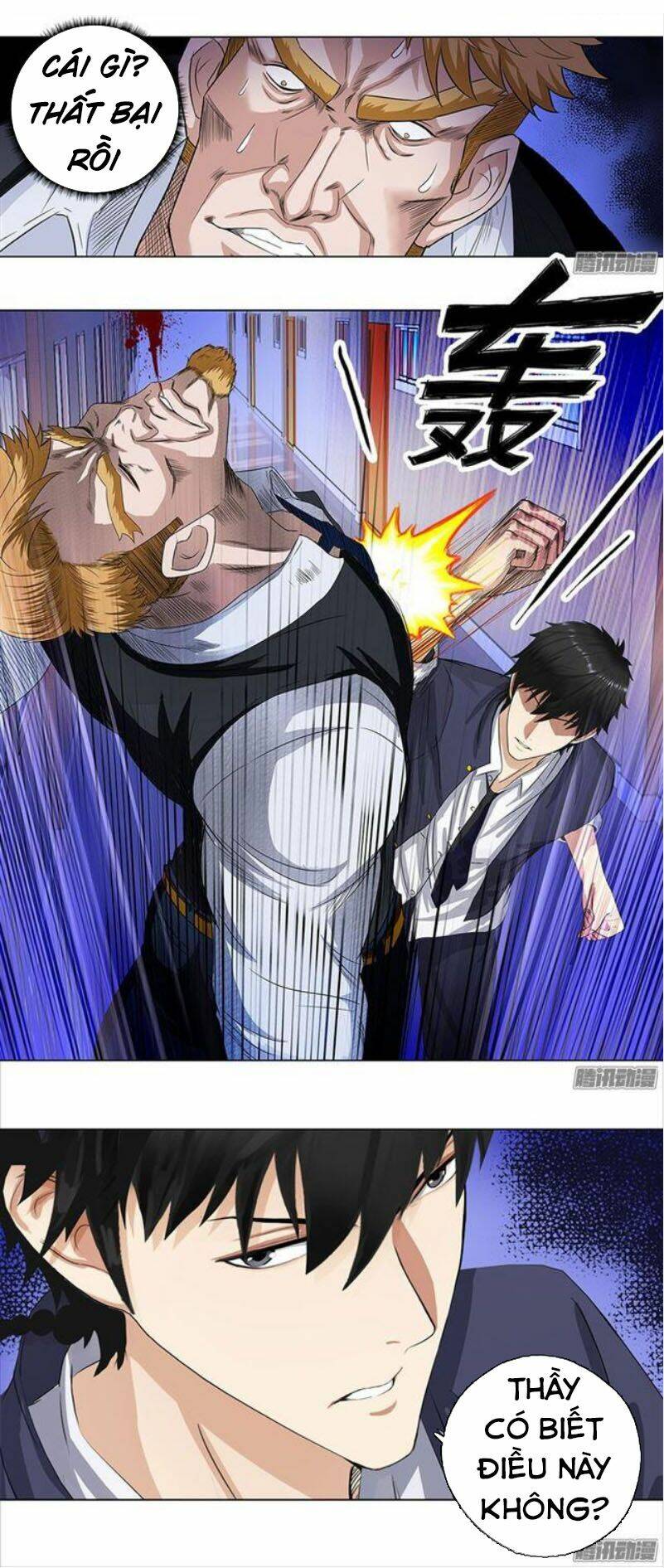 học viện cao thủ chapter 9 19