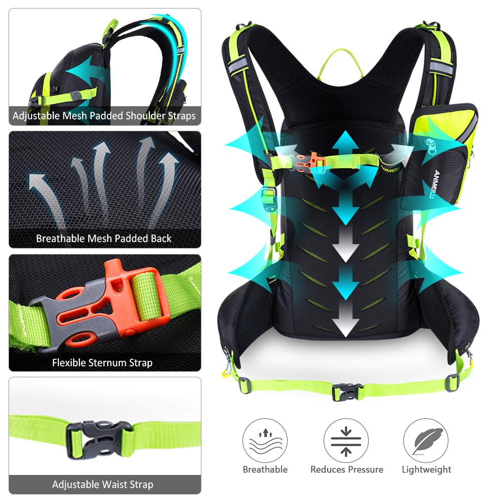 Balo Thể thao Chạy bộ,leo núi, đạp xe không thấm nước- Dung tích 20L