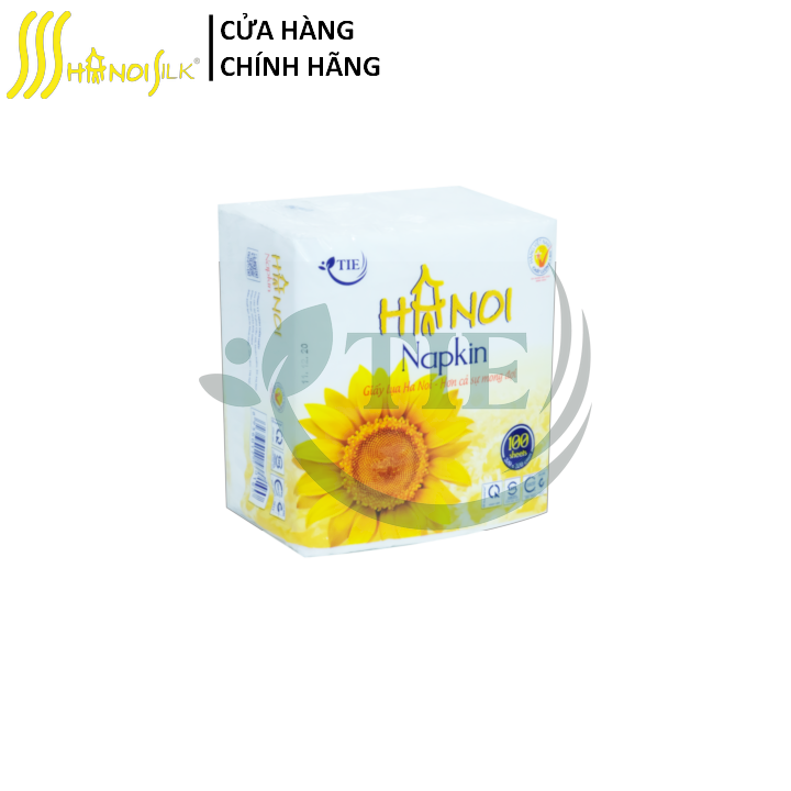 Khăn giấy ăn Napkin HÀ NỘI SILK 320