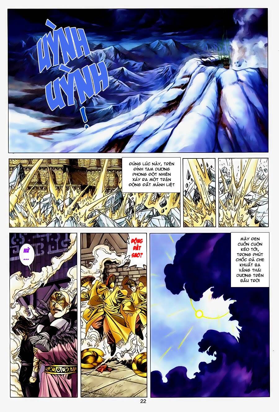 tuyệt thế vô song chapter 126 23