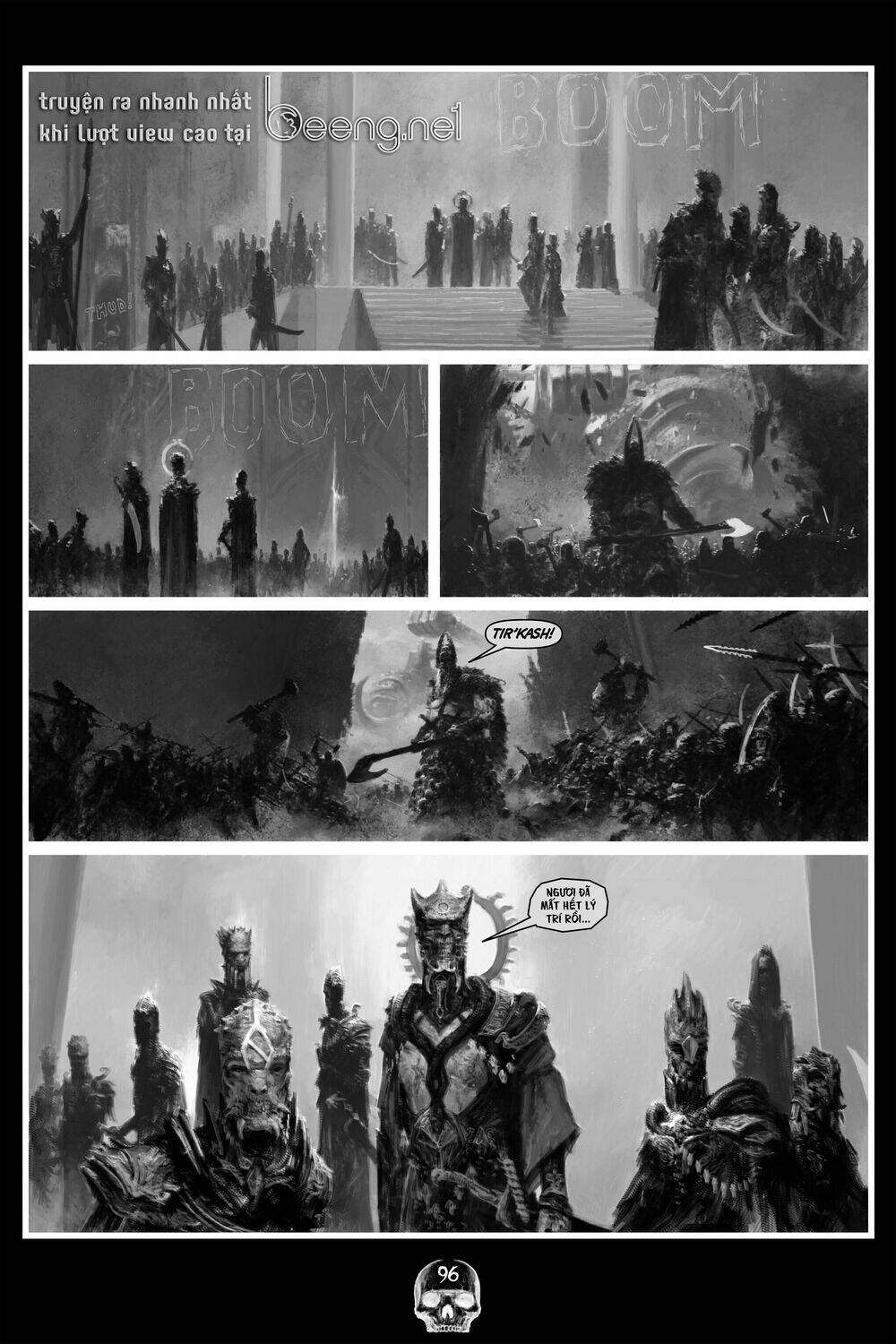 biên niên sử hận thù - chronicles of hate chapter 1.5 19