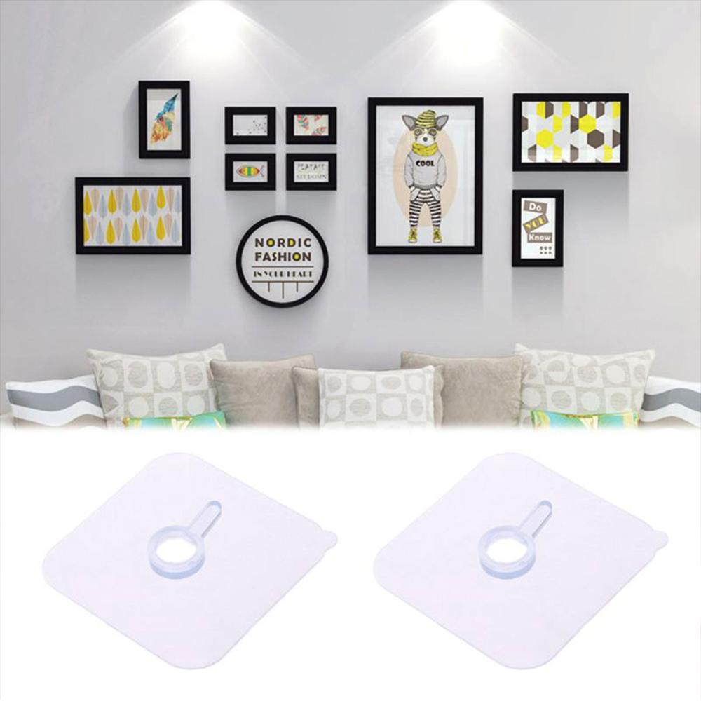 Set 10 Móc Treo Khung Ảnh Chống Thấm Nước Tiện Dụng