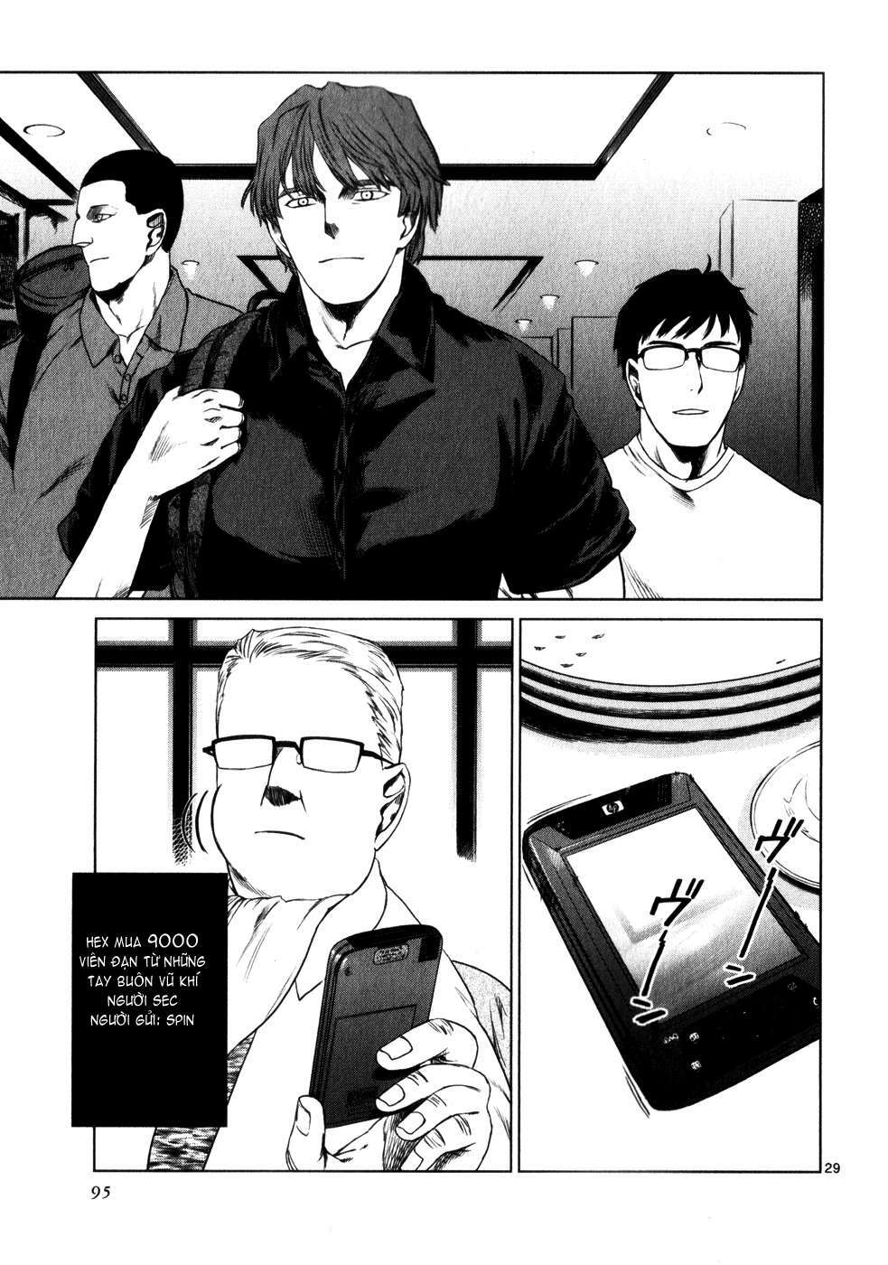 mãng xà trần gian chapter 39 29