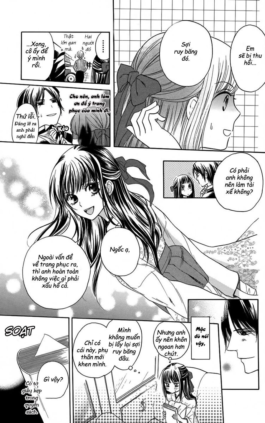 tài xế riêng của đại tiểu thư chapter 1 17