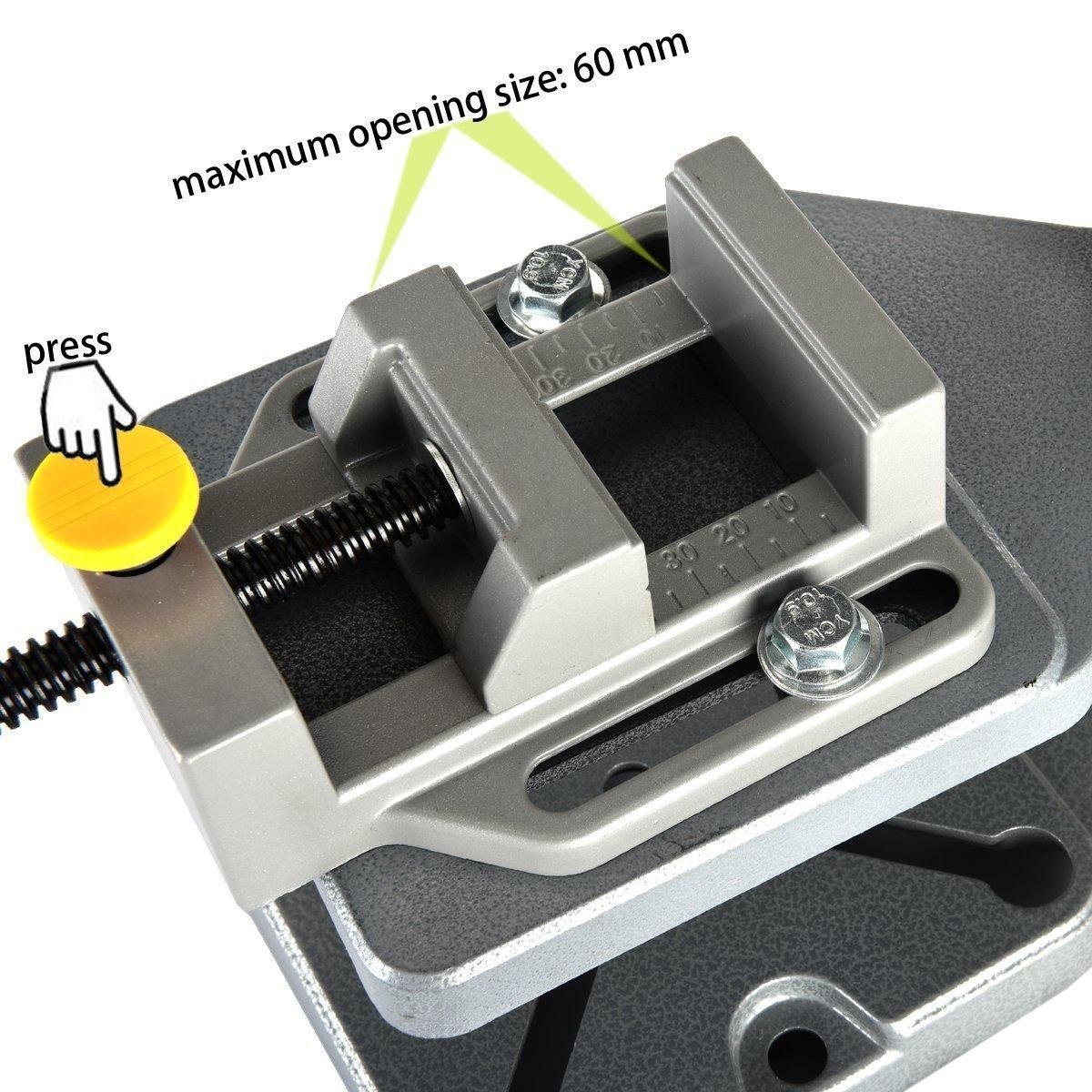 KHUNG ĐẾ KHOAN 2 TẦNG CÓ ETO KẸP SẢN PHẨM TZ6102B