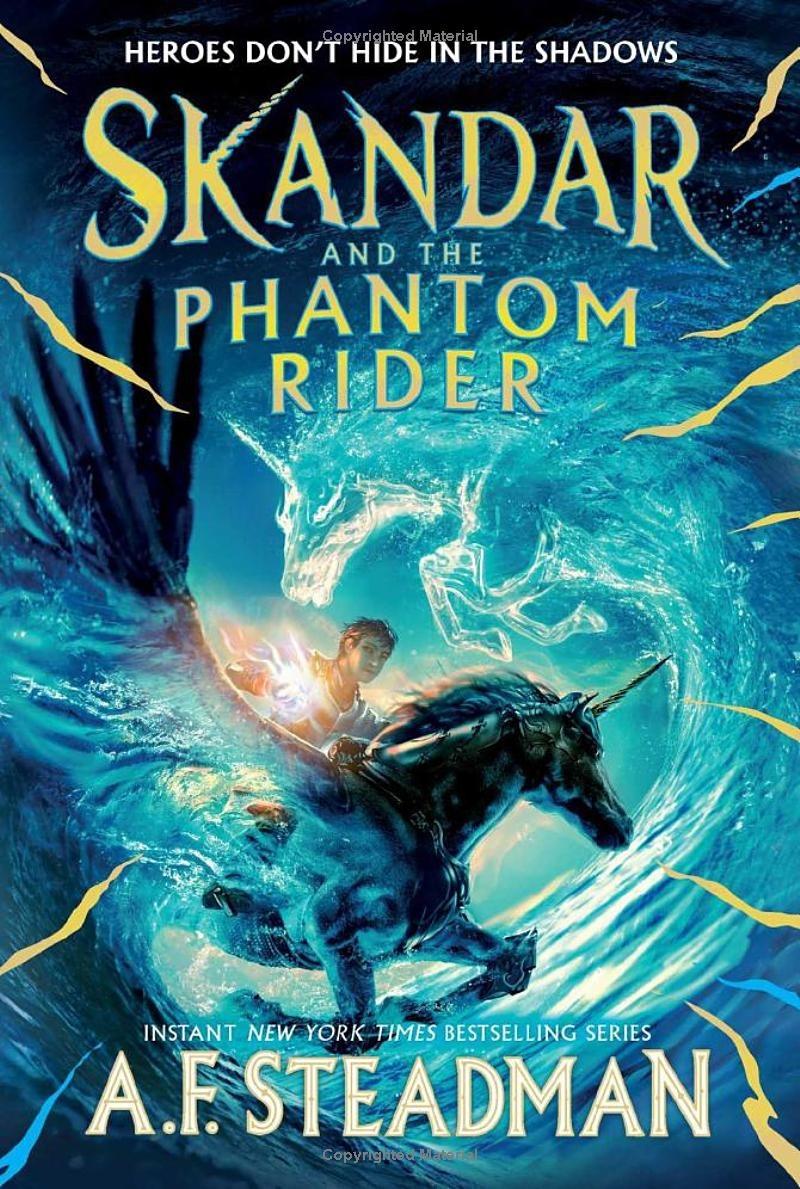 Sách ngoại văn: Skandar And The Phantom Rider