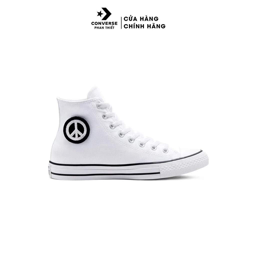 Giày Converse chính hãng - oversized đầy màu sắc - Cổ cao - trẻ trung -Chuck Taylor All Star Empowered Peace - 167892V