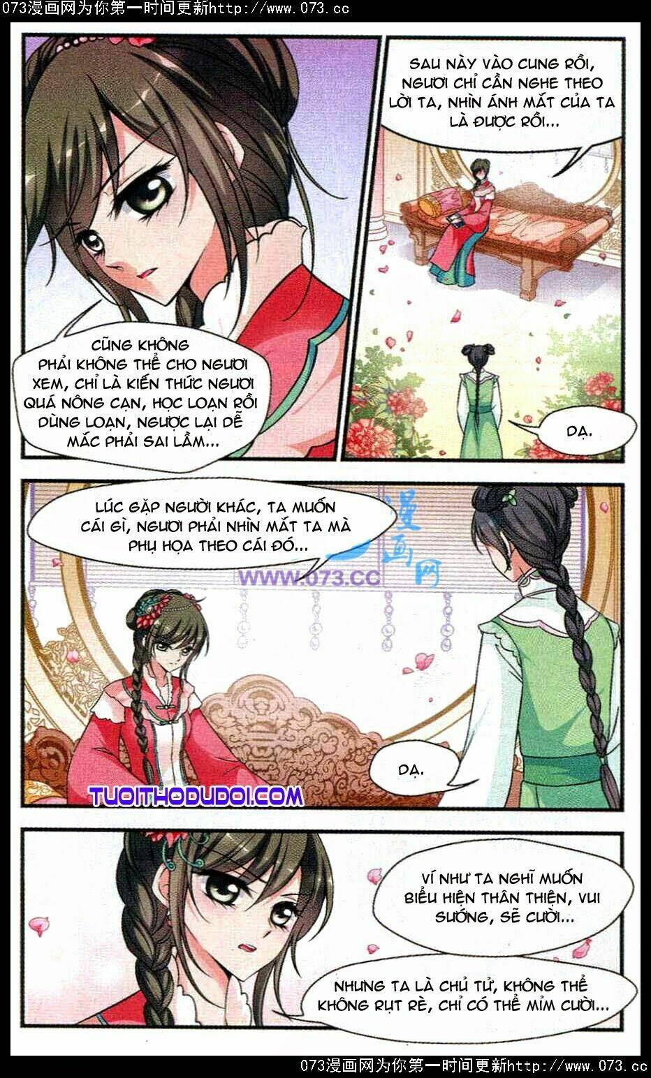 phi đãi nghiên tuyết chapter 53 7