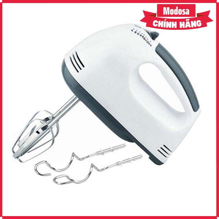 Máy Đánh Trứng Cầm Tay 7 Tốc Độ Modosa Công Suất 180W - Hàng Chính Hãng