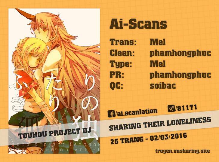 touhou project dj - futarikiri no kodoku chapter 1 1