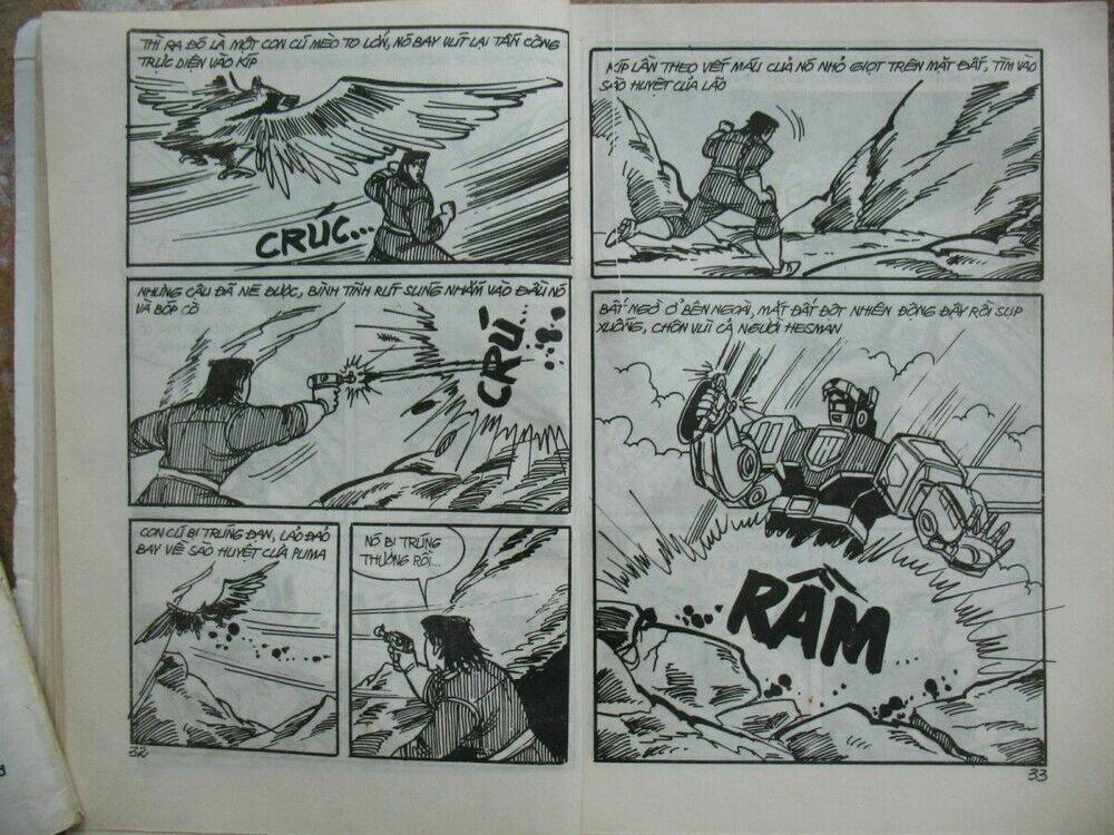 dũng sĩ hesman chapter 111 16