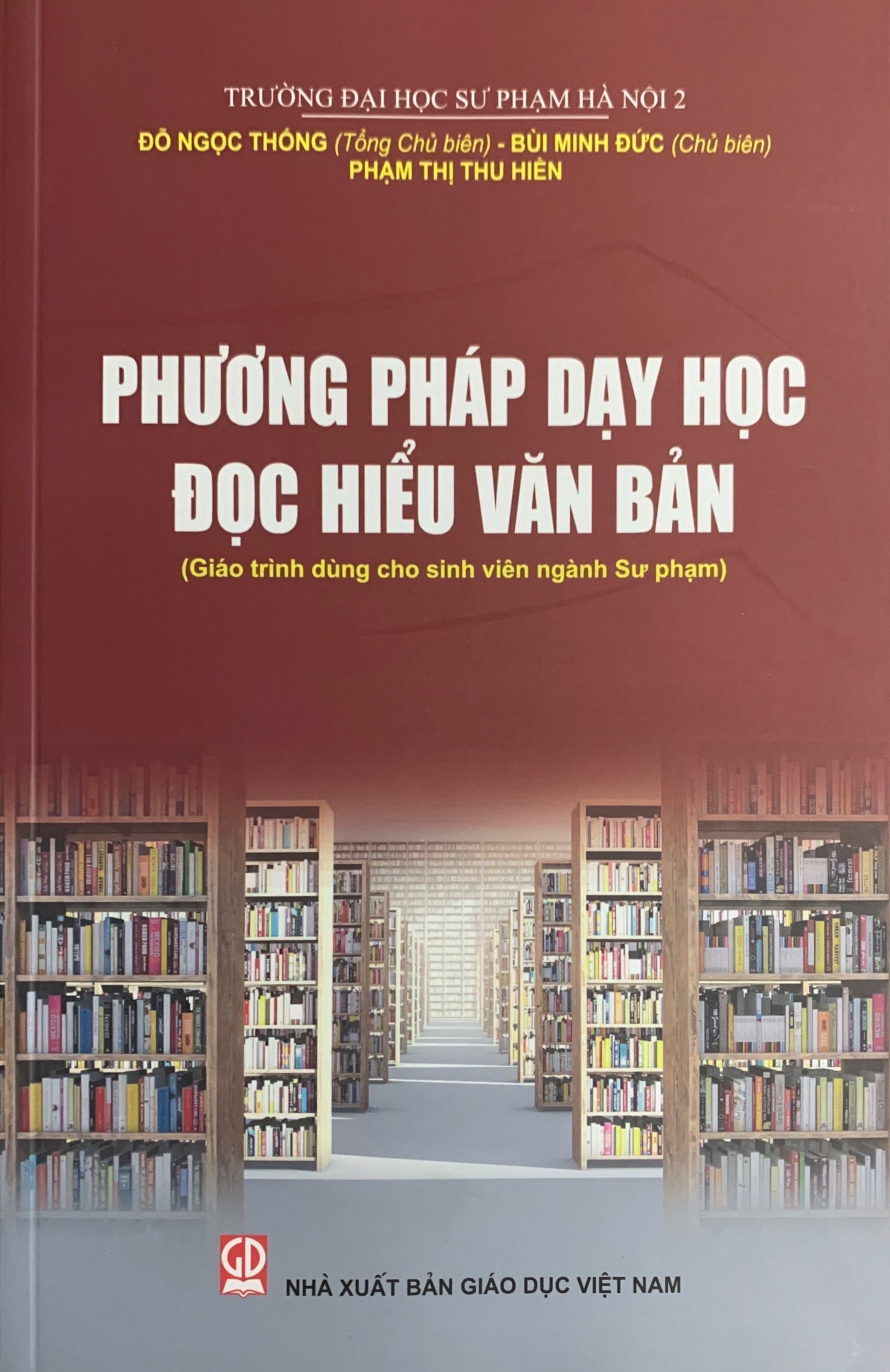 Phương pháp dạy học đọc hiểu văn bản