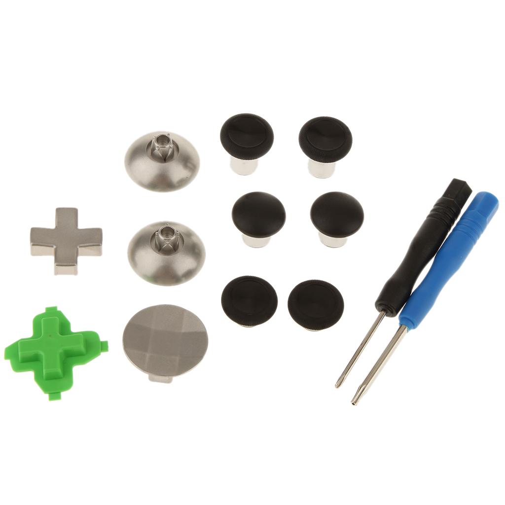 Bumper Trigger Bullet Button Replace for XBOX One Controller Set of 11pcs