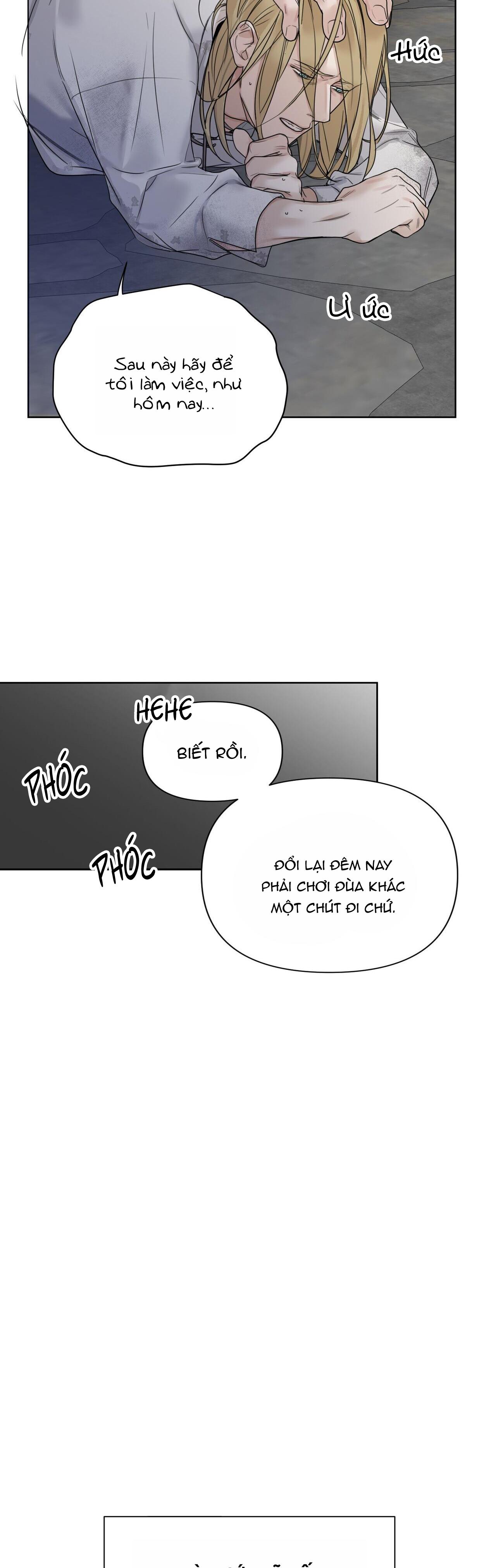 bước vào vườn hồng chapter 3 16