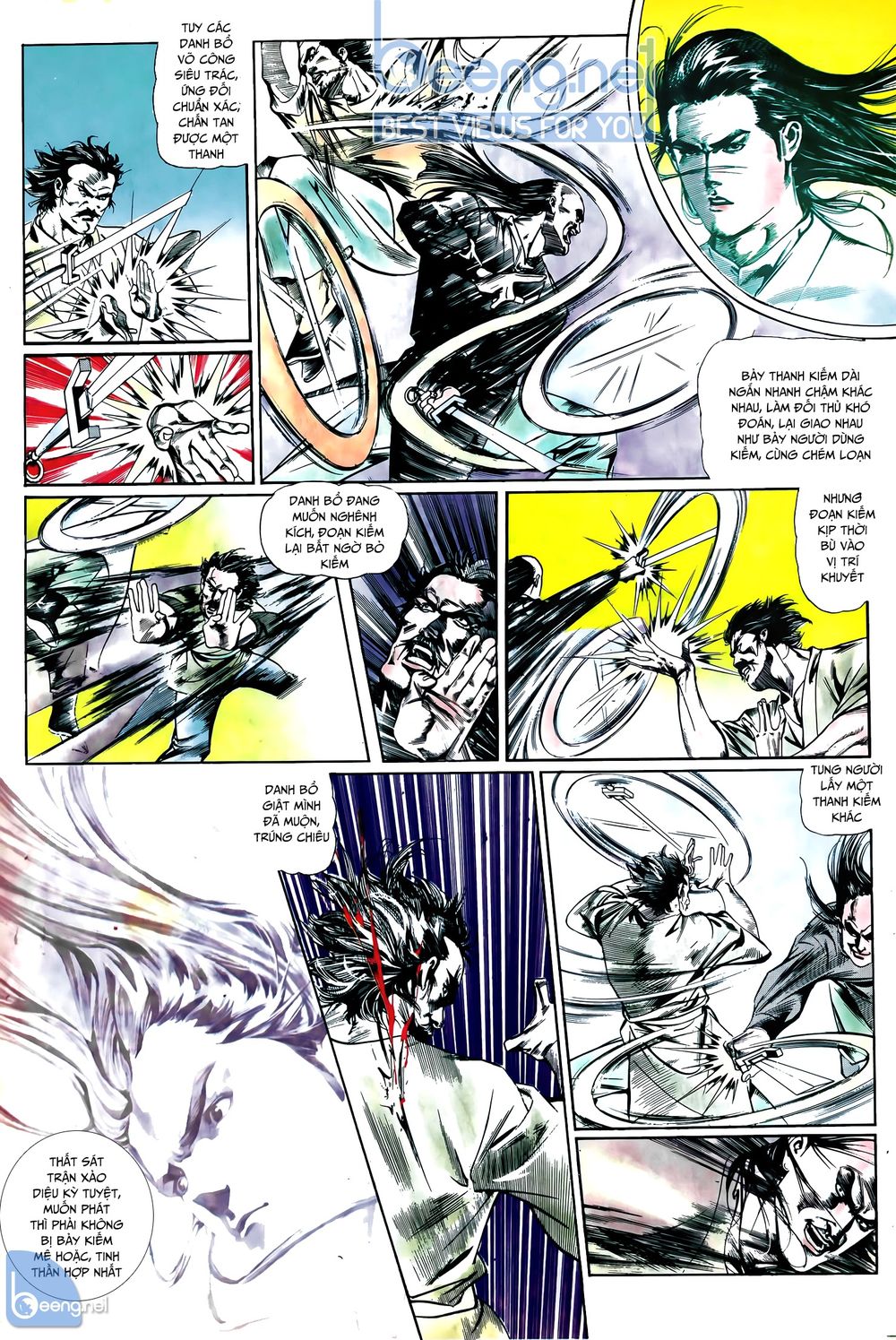 đao kiếm tiếu chapter 6 1