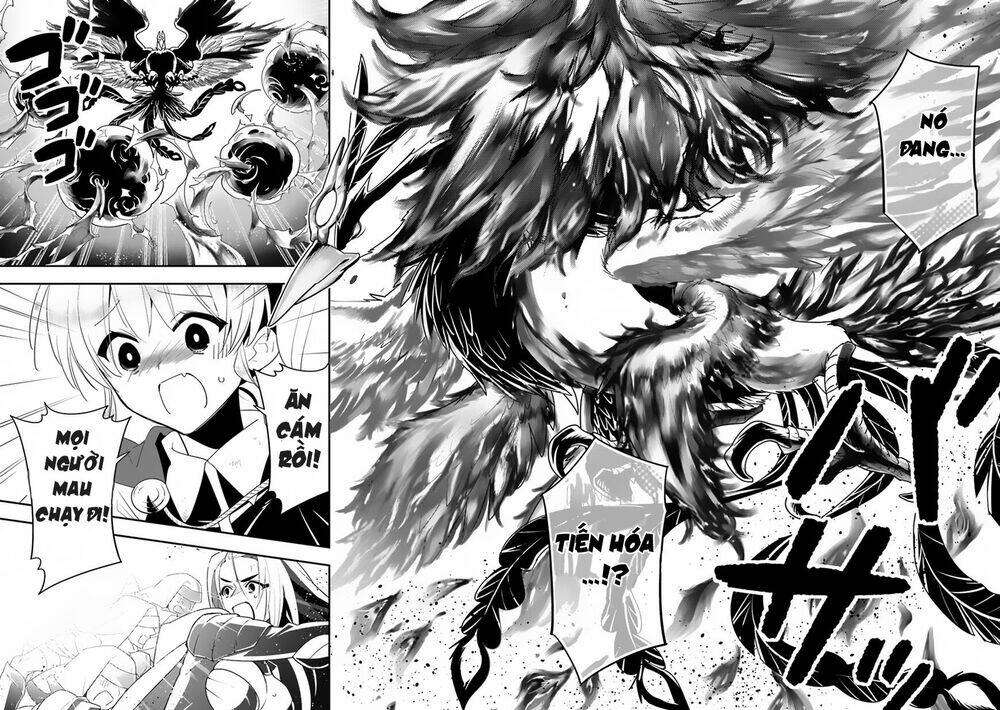 isekai desu ga mamono saibai shiteimasu chapter 24 25