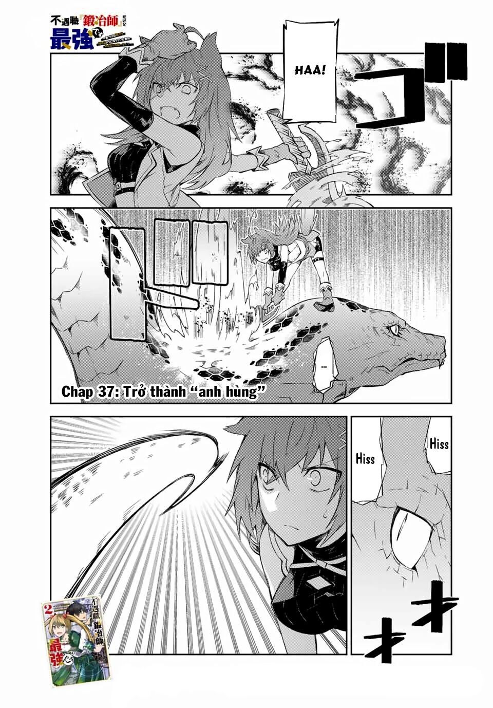 từ chức nghiệp yếu nhất trở thành "thợ rèn" mạnh nhất chapter 37 1