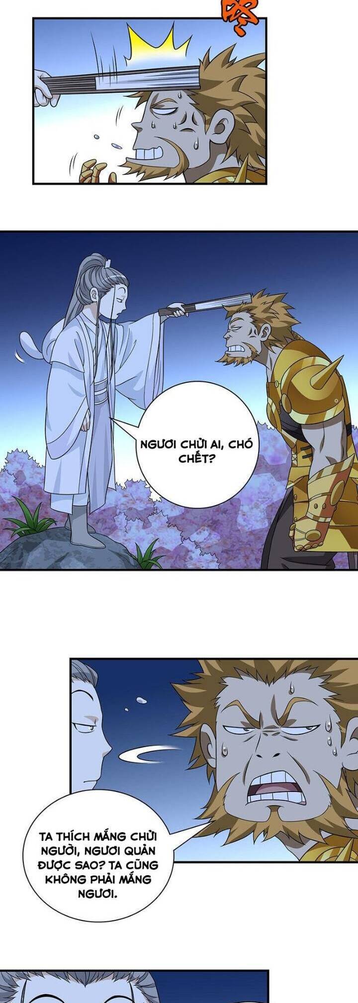 thiên long bát bộ webtoon chapter 96 2