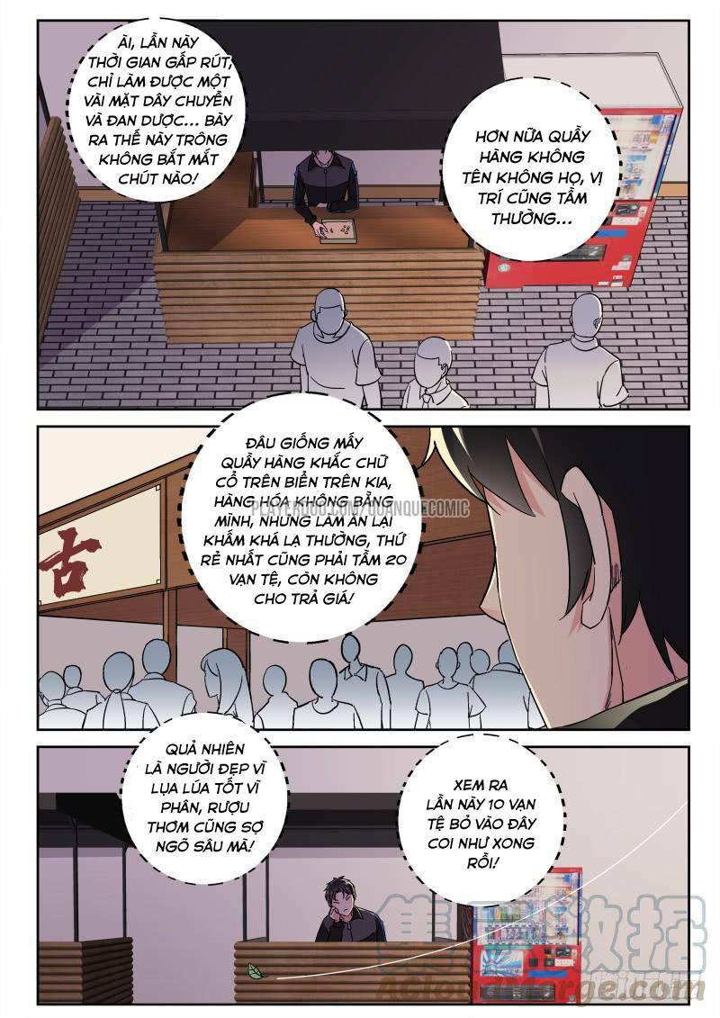 tối cường khí thiếu chapter 123 5