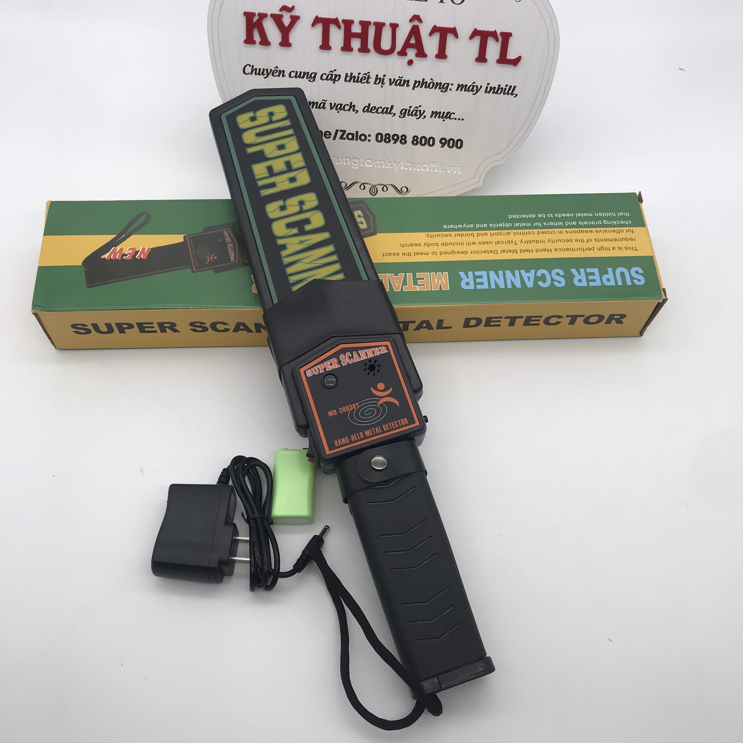 Máy dò kim loại cầm tay Super Scanner MD3003B1