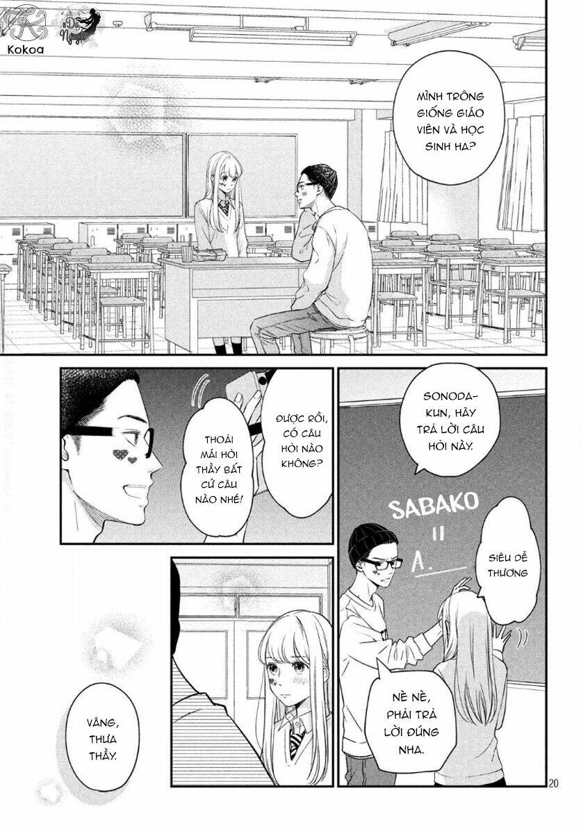 living no matsunaga-san chapter 21 22