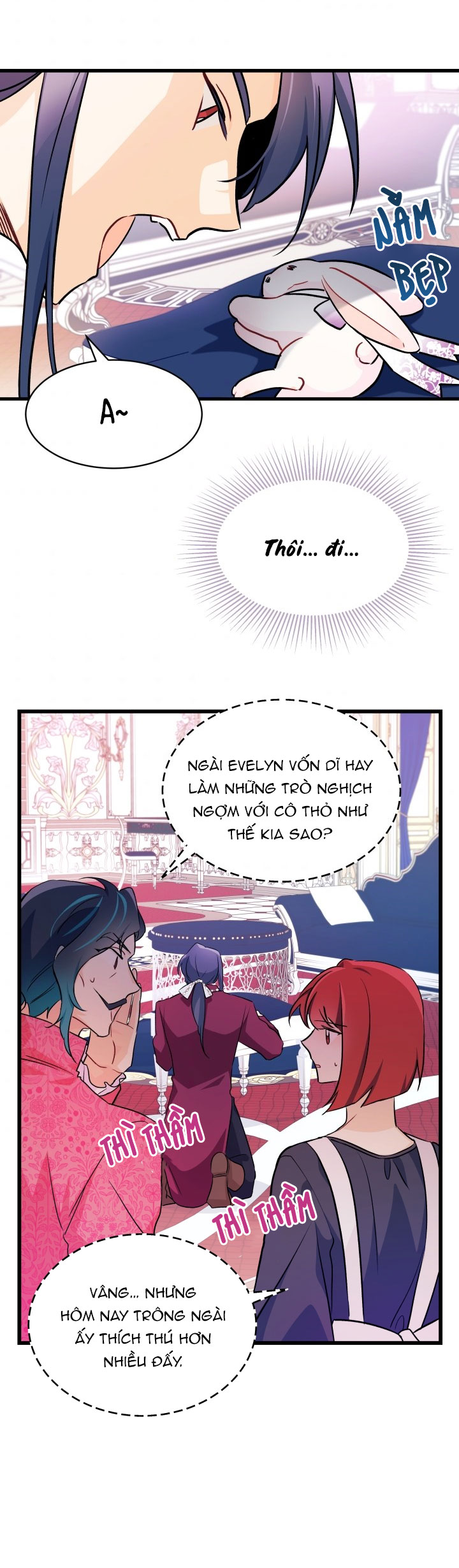 mối liên kết giữa báo đen và bé thỏ chapter 17 25