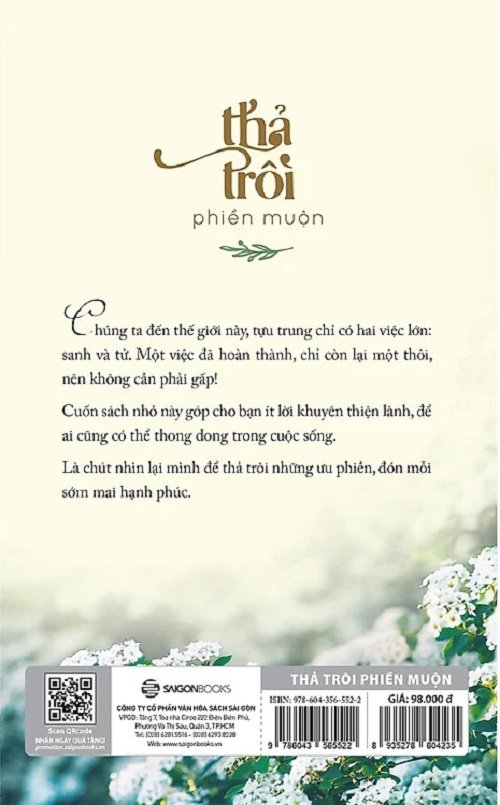 Thả trôi phiền muộn