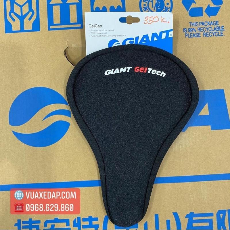 Bọc yên xe đạp GIANT SADDLE COVER SELF MADE RIM RAW GEL (Chính Hãng)