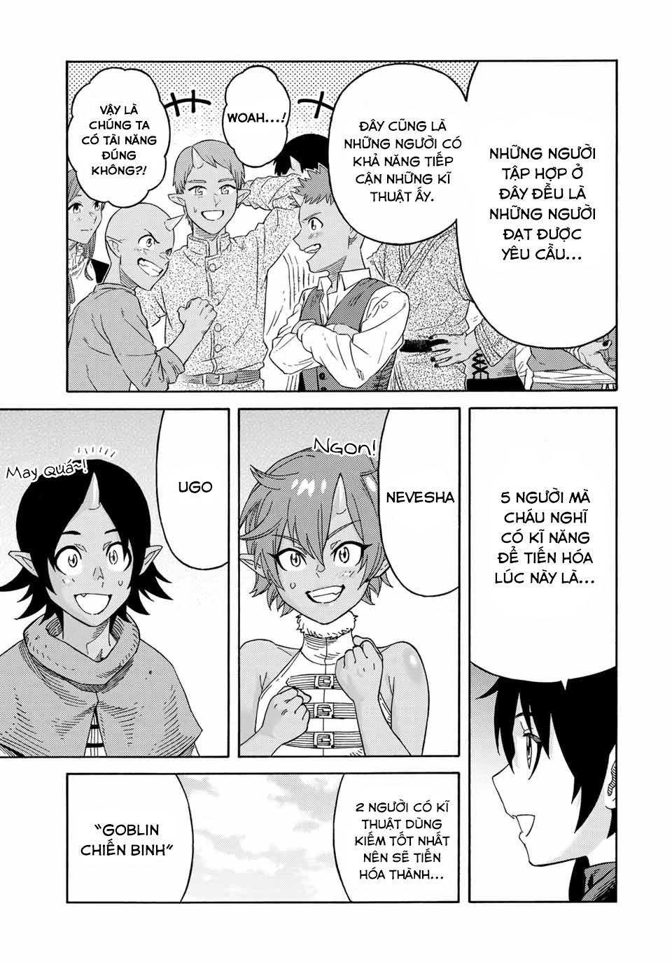 hiền nhân tái sinh bị bỏ rơi - tạo ra đế quốc quỷ vĩ đại mạnh nhất trong khu rừng quỷ chapter 37 5