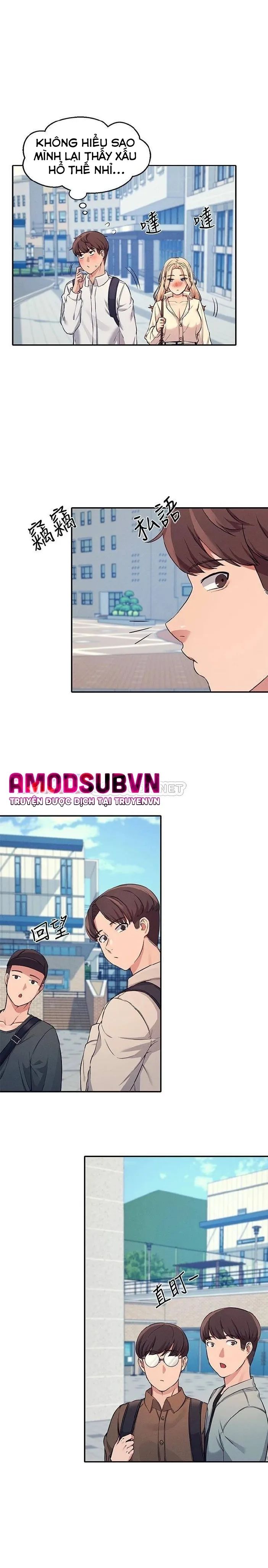 nữ thần đâu rồi? chapter 8 25