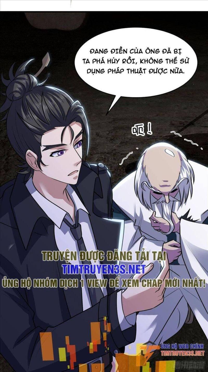 đạo pháp là gì? ta chỉ biết lôi pháp chapter 18 15