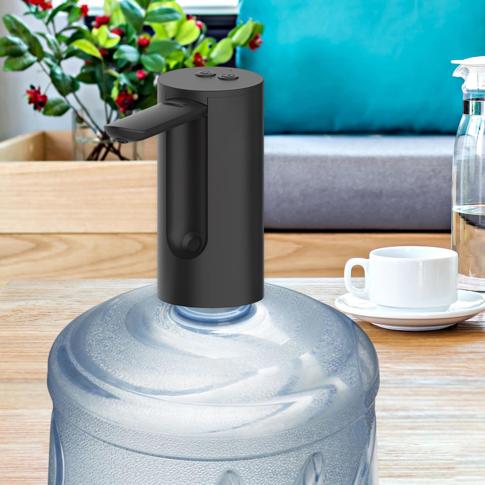 Water Bottle Pump USB Electric Drinking Water Pump for Kitchen Camping
