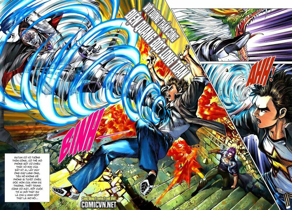 tân tác long hổ môn chapter 555 29