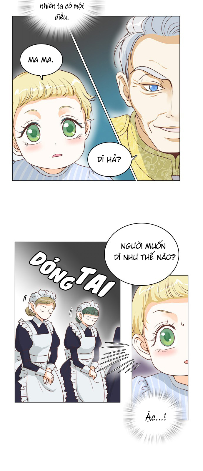 công chúa nhỏ tập làm bà mối chapter 4 34