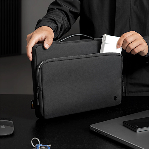 Túi chống sốc Tomtoc Defender-A14 Premium Protective Laptop Briefcase - Hàng chính hãng