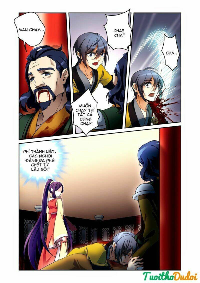 phụng lâm thiên hạ ii – loạn thế vương phi chapter 13 7