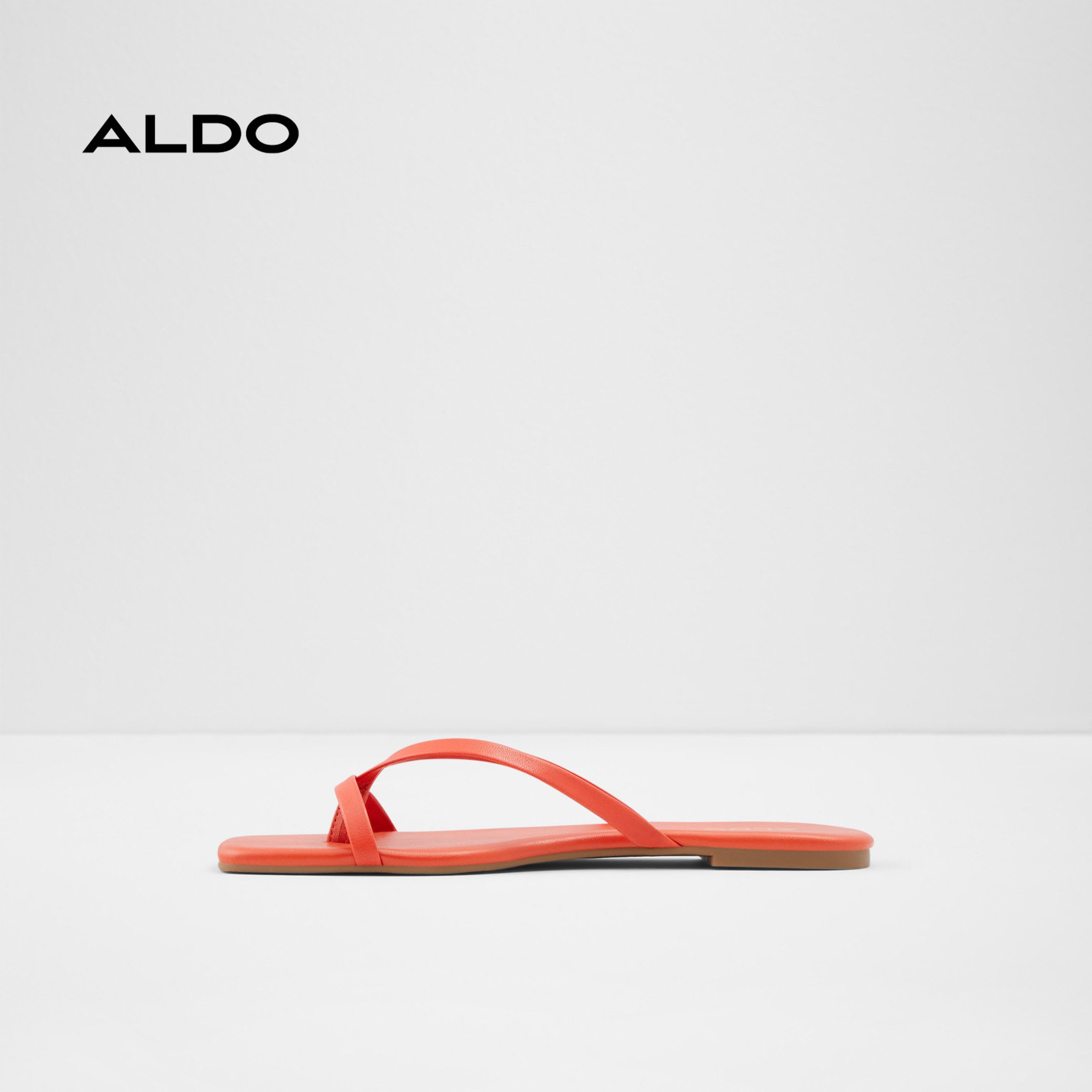 Dép xỏ ngón nữ ALDO KEDERI800 - Orange - Size