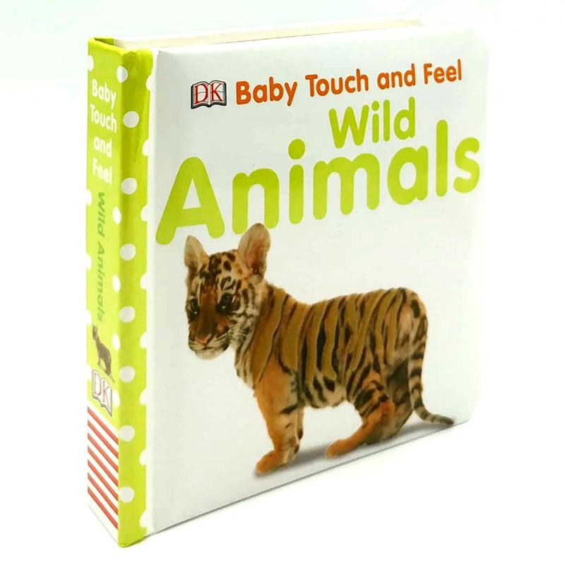 DK Wild Animals (Series Baby Touch And Feel)