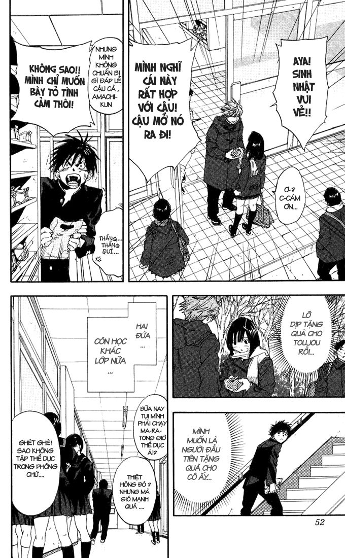 quần lót dâu tây - east side story chapter 92 6